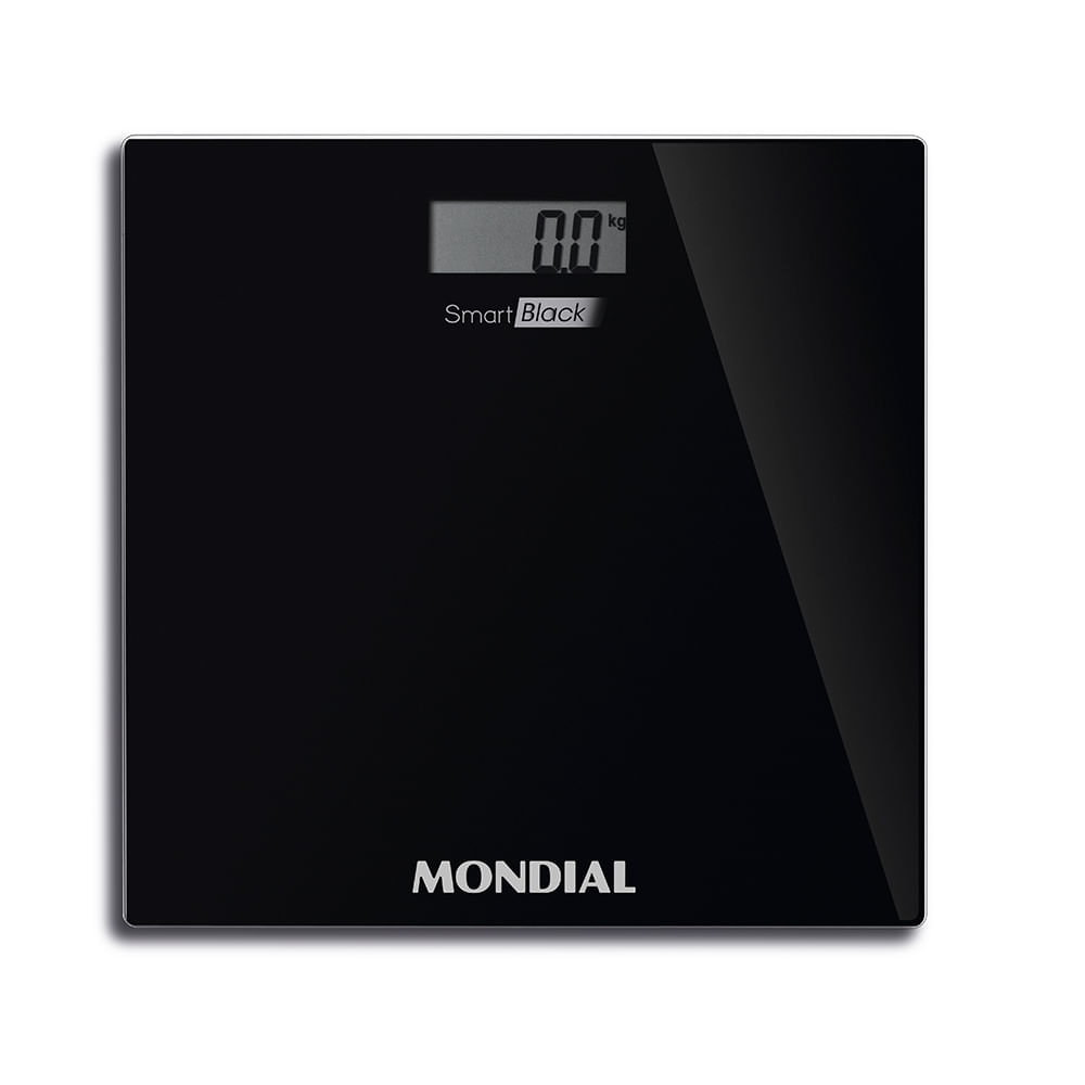 Balança Digital Mondial Smart Black BL-05